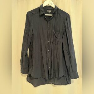 Wilfred blk sheer woven - sz small